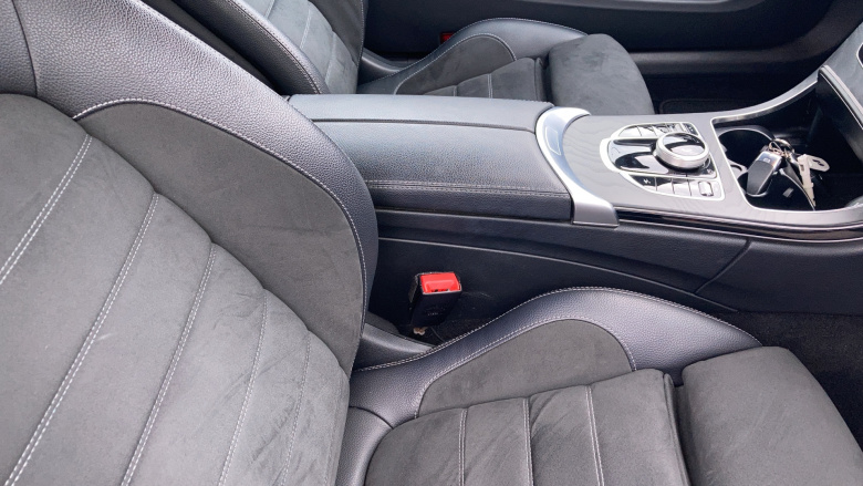 Mercedes-Benz C-Class C200 AMG Line 2dr 9G-Tronic Petrol Coupe